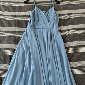 NWT - Blue Maxi Dress - Womens Medium - Lulus